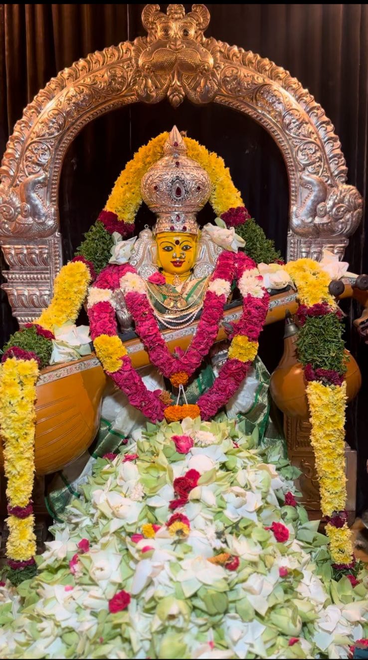 Sri Saraswathi Devi (Vaagdevi)